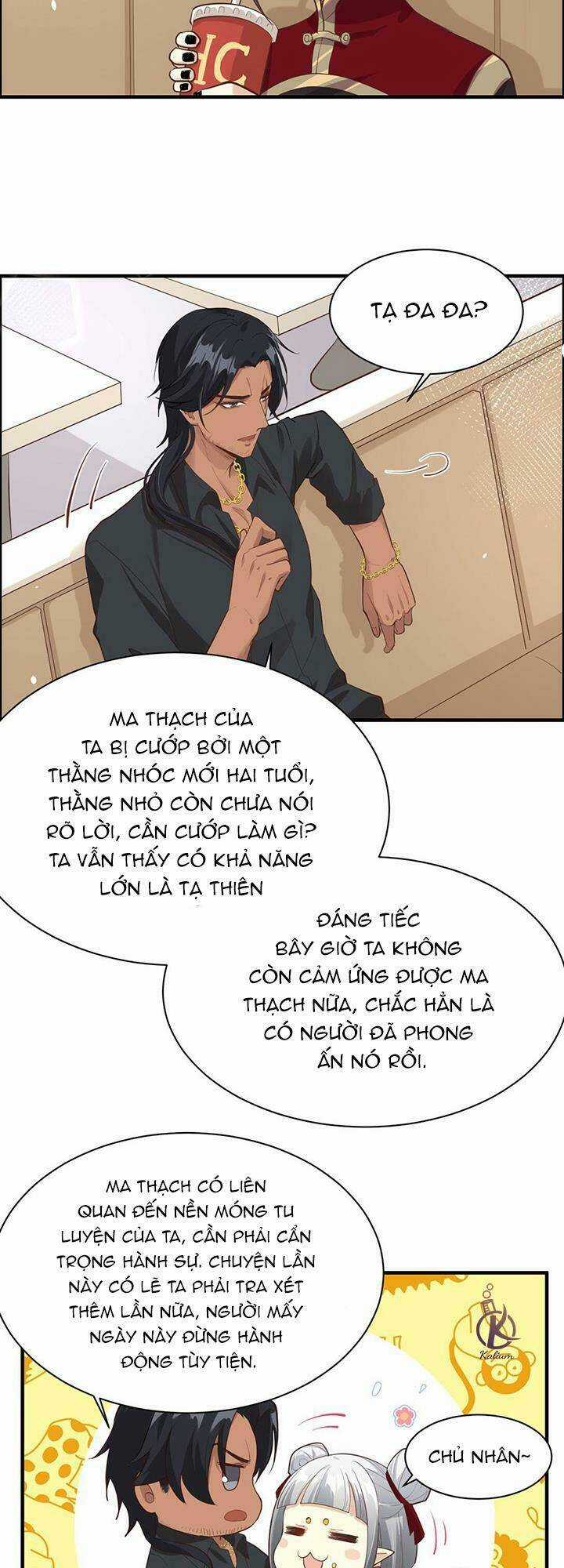 Chàng Vú Em Tu Chân - Chapter 42 - Trang 9
