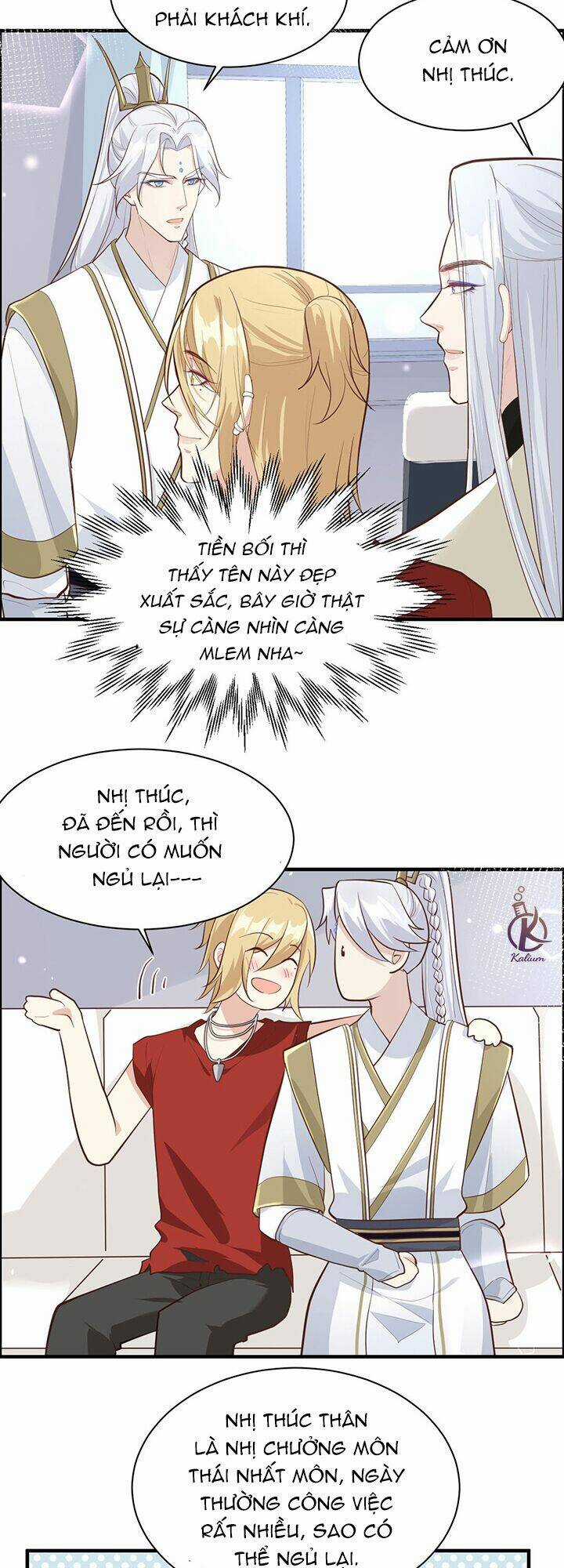 Chàng Vú Em Tu Chân - Chapter 44 - Trang 19