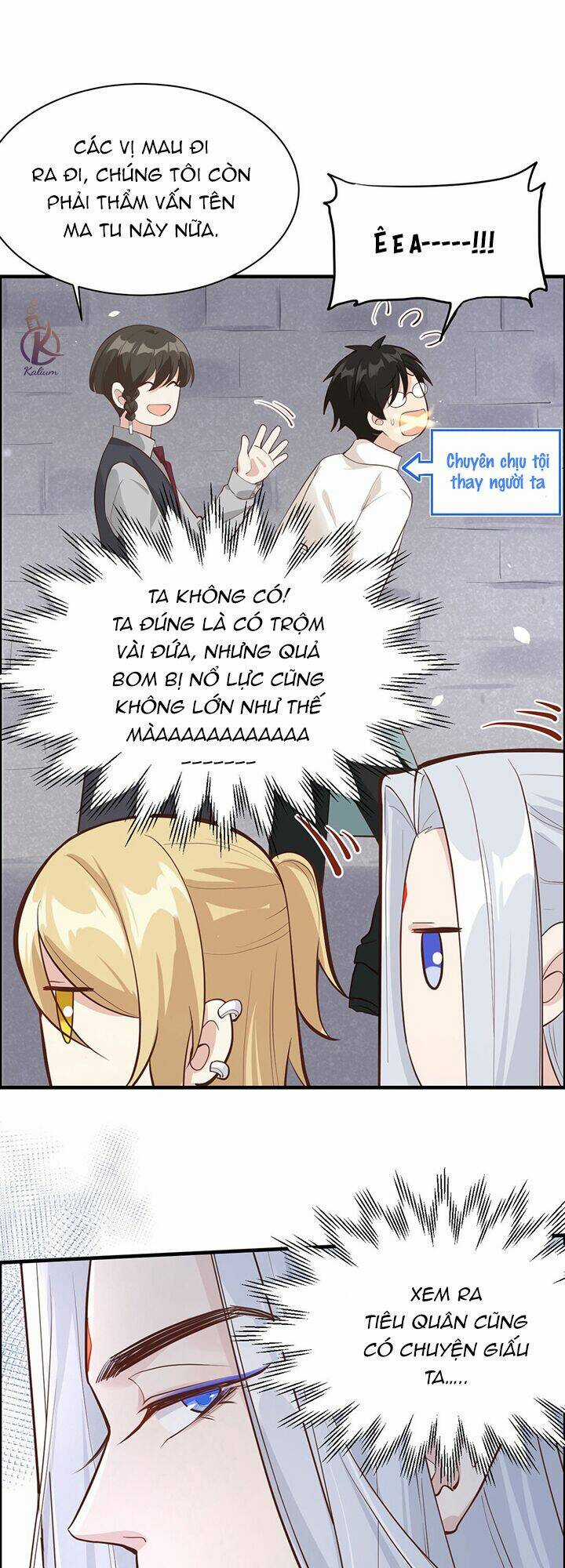 Chàng Vú Em Tu Chân - Chapter 44 - Trang 7