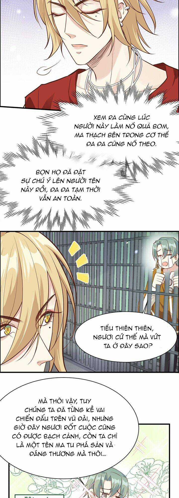 Chàng Vú Em Tu Chân - Chapter 44 - Trang 10