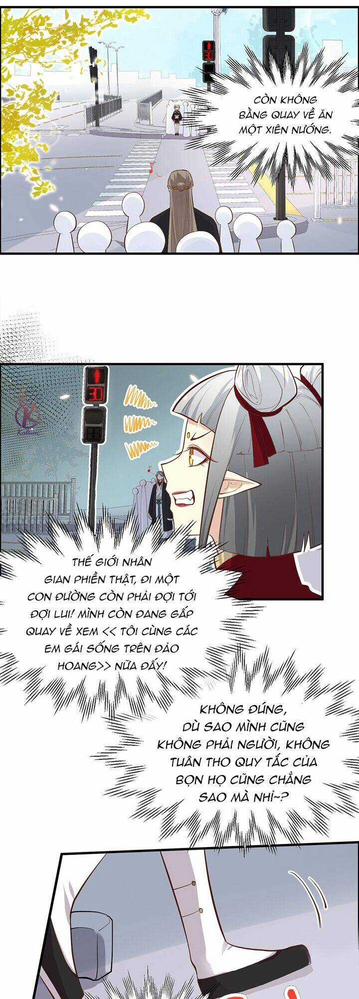 Chàng Vú Em Tu Chân - Chapter 45 - Trang 17