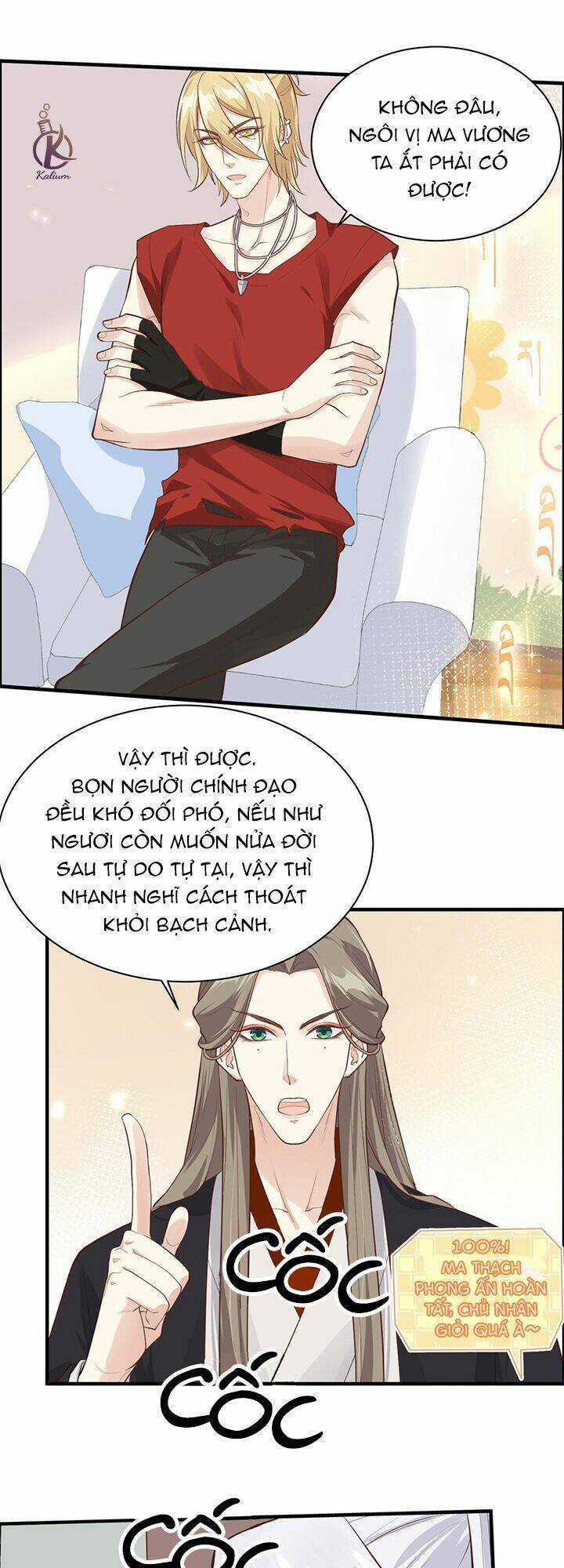 Chàng Vú Em Tu Chân - Chapter 45 - Trang 8