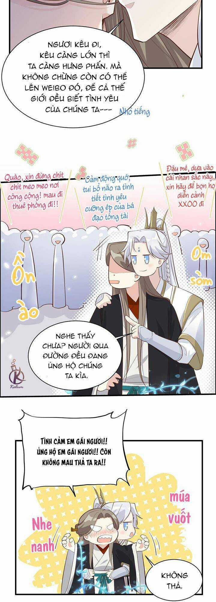 Chàng Vú Em Tu Chân - Chapter 46 - Trang 3