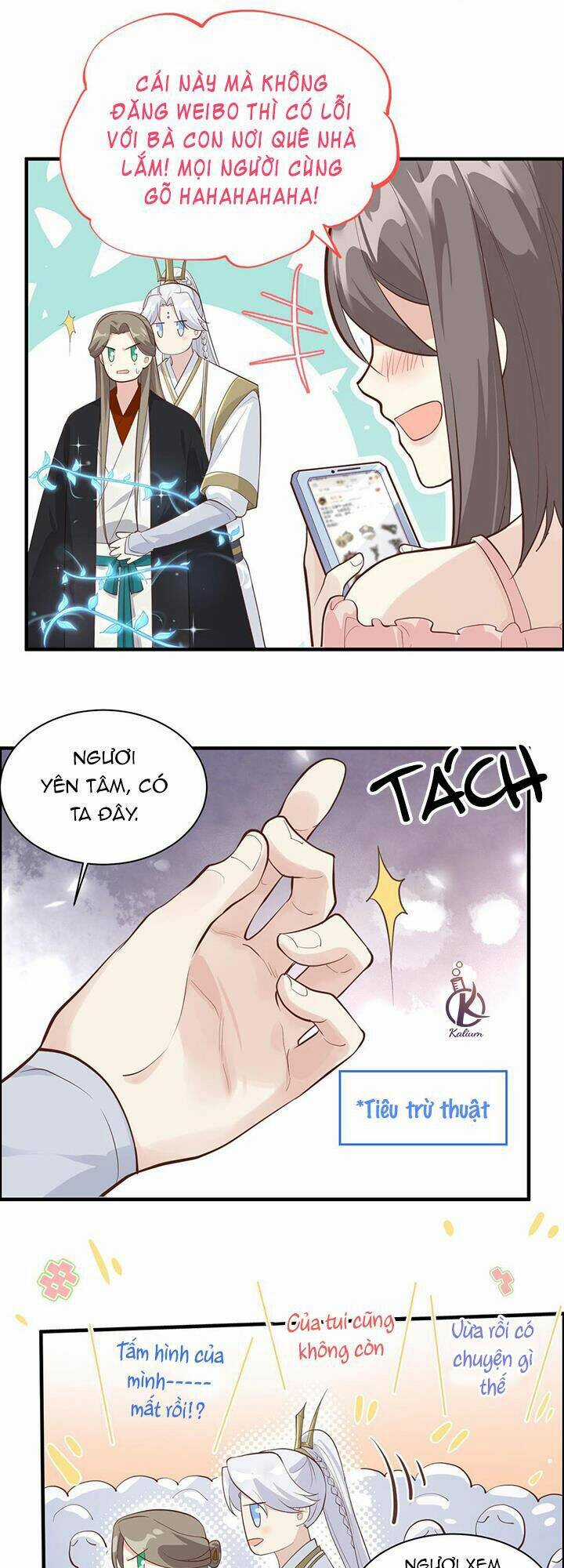 Chàng Vú Em Tu Chân - Chapter 46 - Trang 4