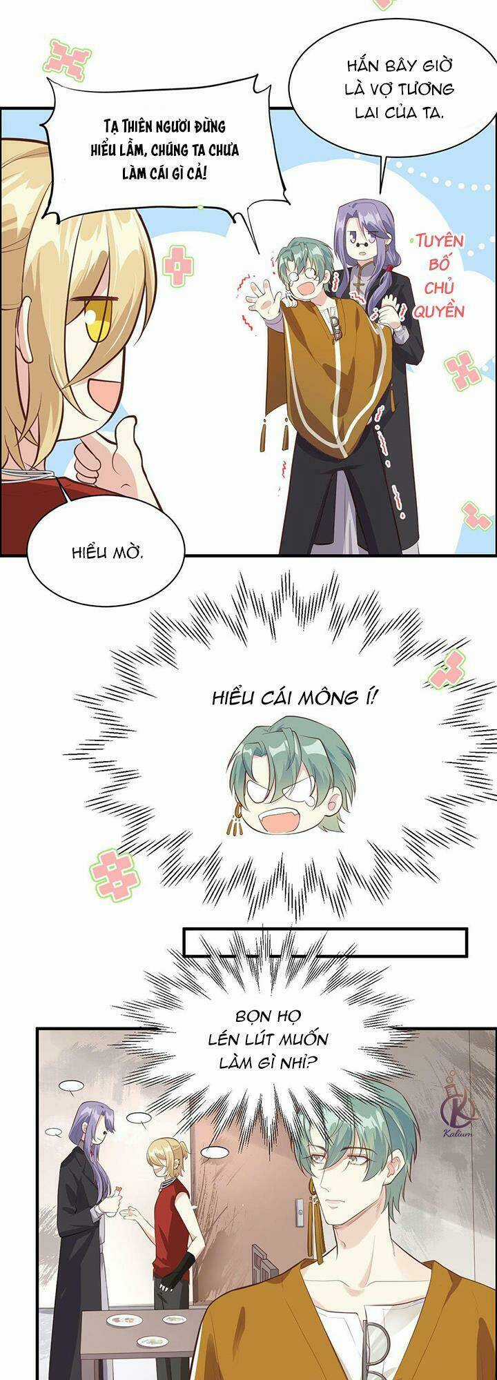 Chàng Vú Em Tu Chân - Chapter 47 - Trang 6