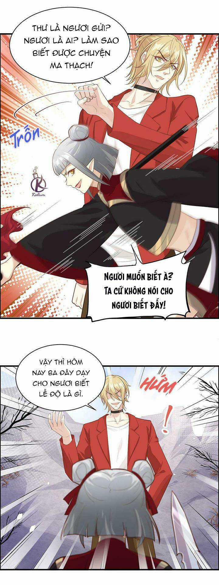 Chàng Vú Em Tu Chân - Chapter 49 - Trang 20