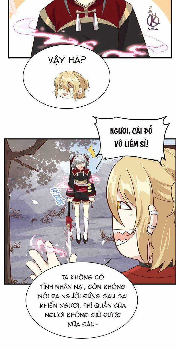 Chàng Vú Em Tu Chân - Chapter 49 - Trang 23