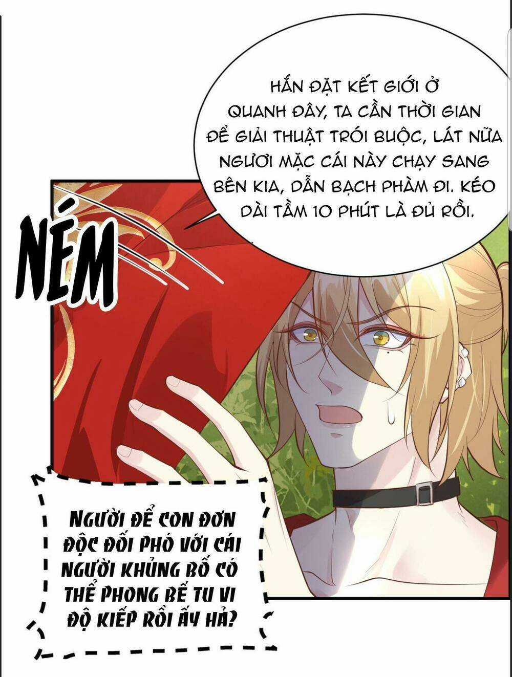 Chàng Vú Em Tu Chân - Chapter 52 - Trang 11