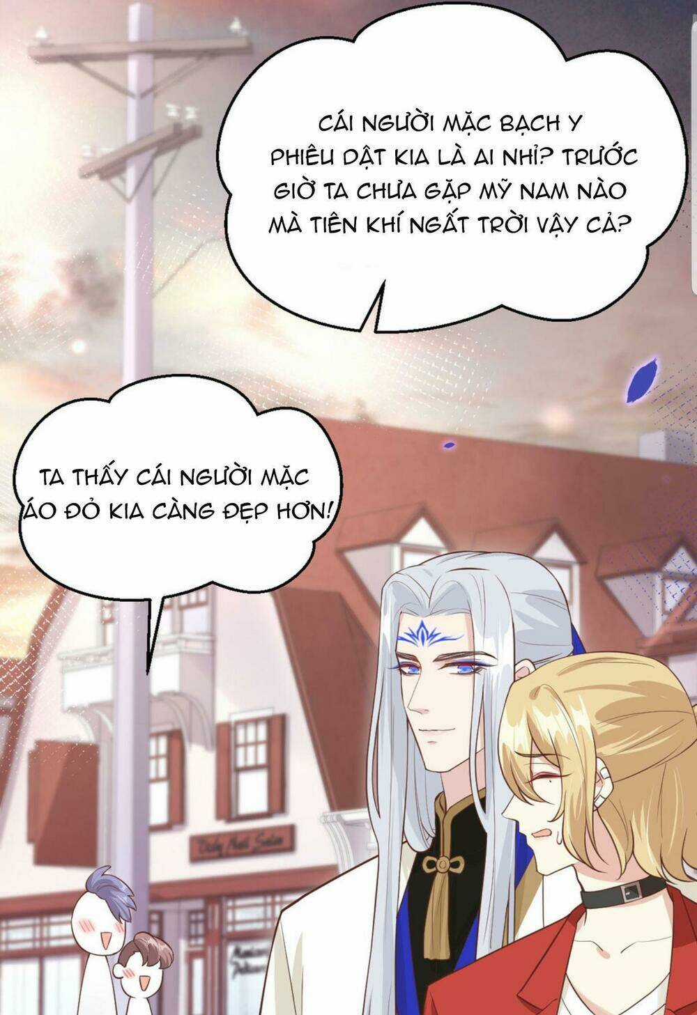 Chàng Vú Em Tu Chân - Chapter 54 - Trang 3