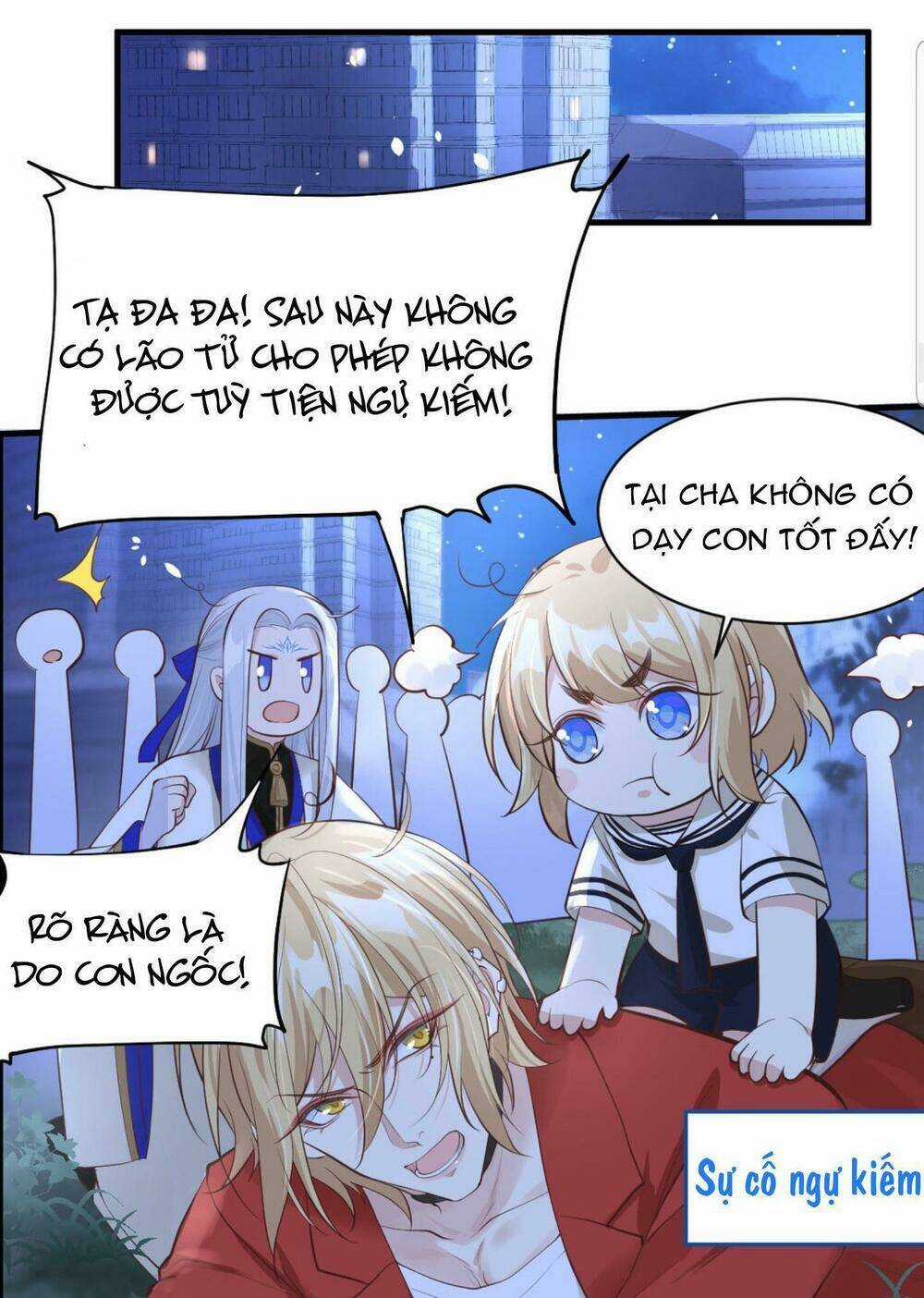 Chàng Vú Em Tu Chân - Chapter 55 - Trang 11