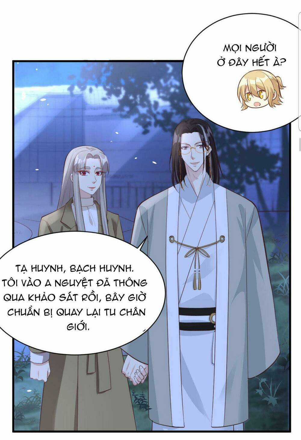 Chàng Vú Em Tu Chân - Chapter 55 - Trang 14