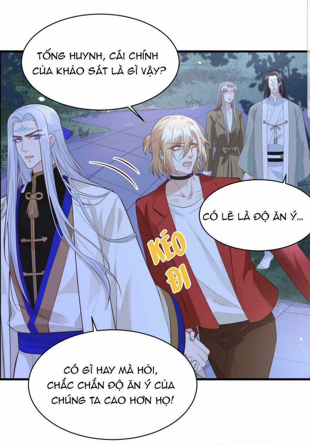 Chàng Vú Em Tu Chân - Chapter 55 - Trang 21
