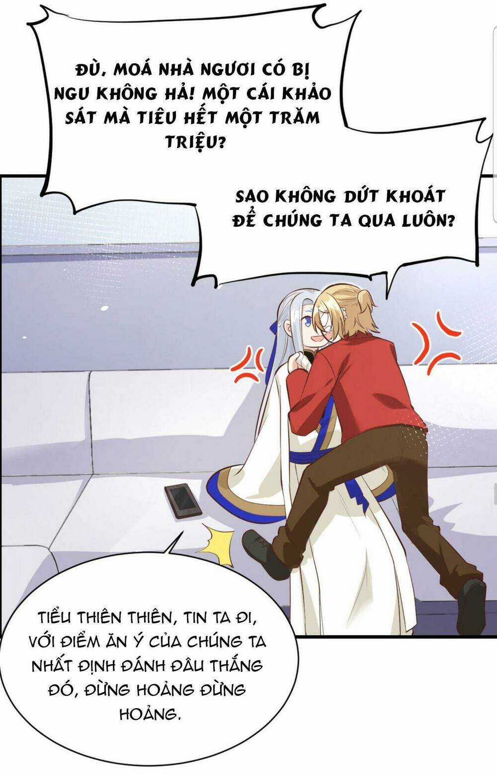 Chàng Vú Em Tu Chân - Chapter 55 - Trang 27