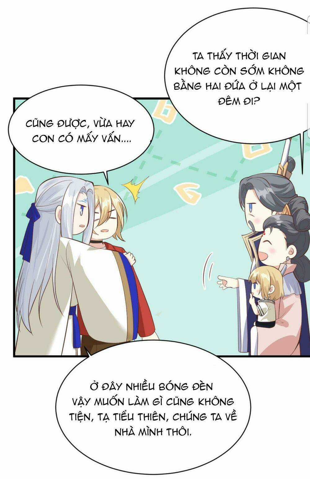 Chàng Vú Em Tu Chân - Chapter 55 - Trang 9