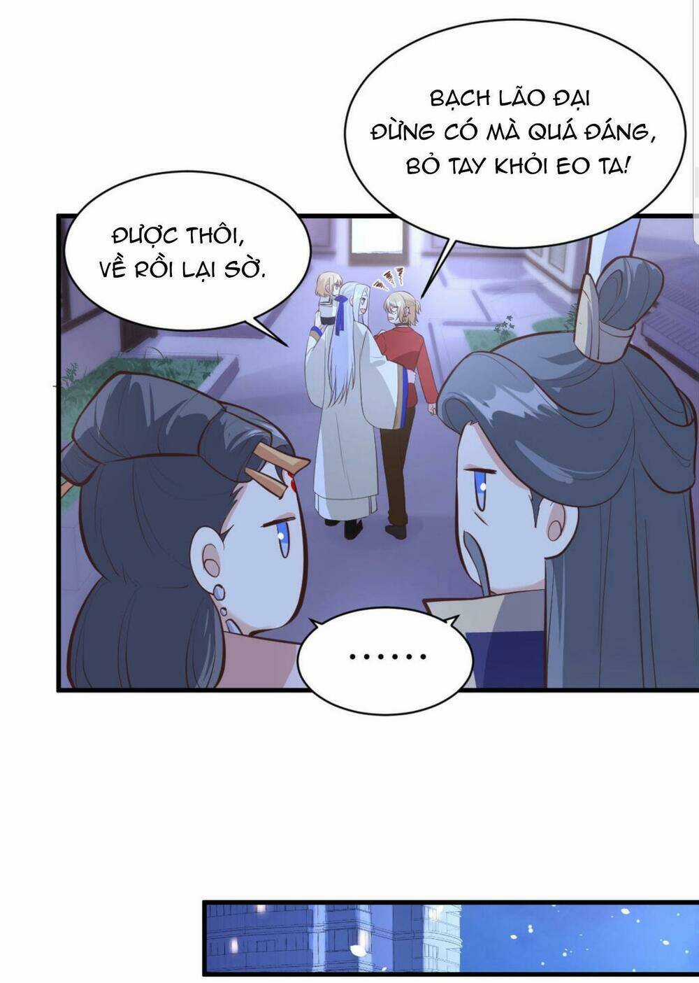 Chàng Vú Em Tu Chân - Chapter 55 - Trang 10