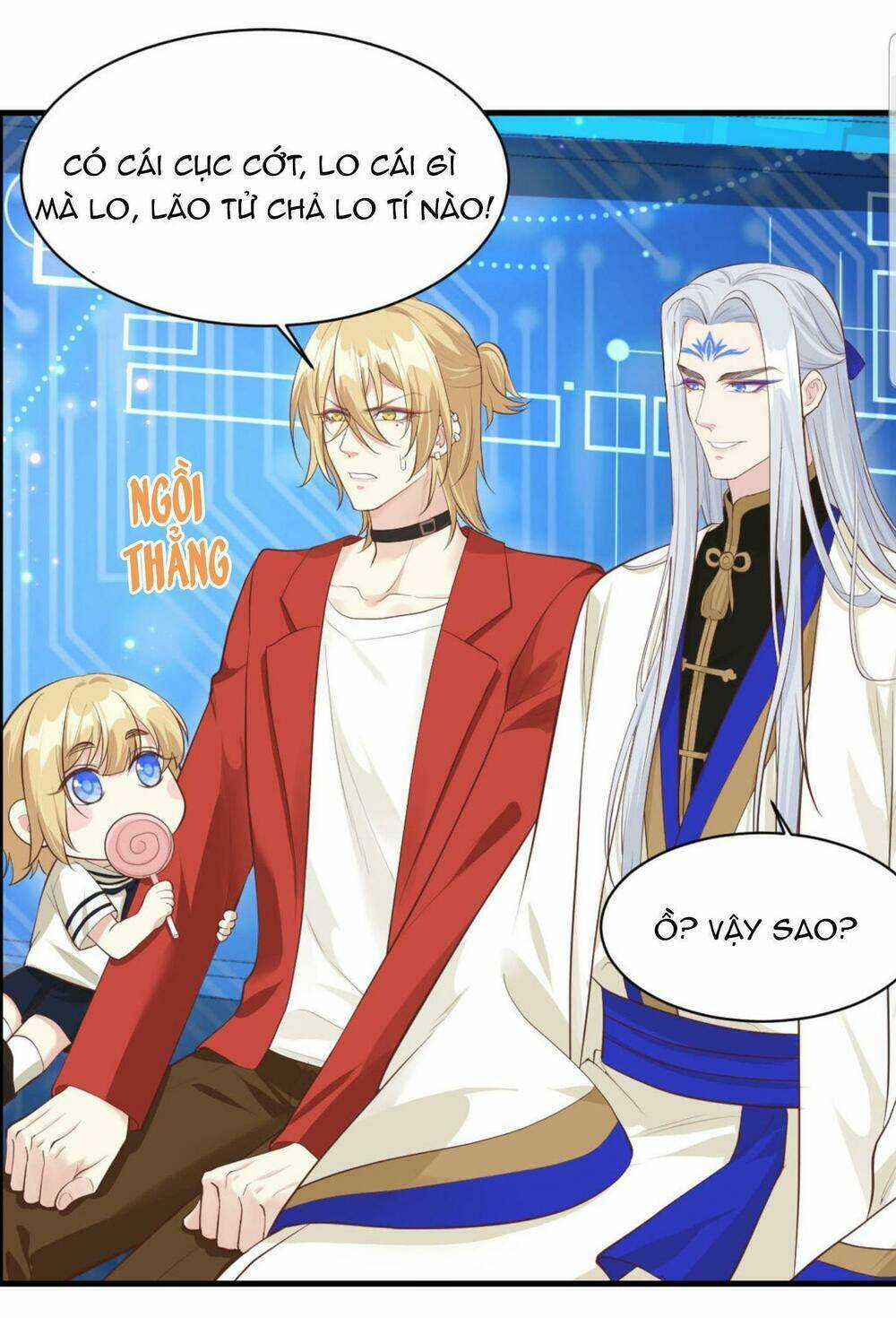 Chàng Vú Em Tu Chân - Chapter 56 - Trang 3