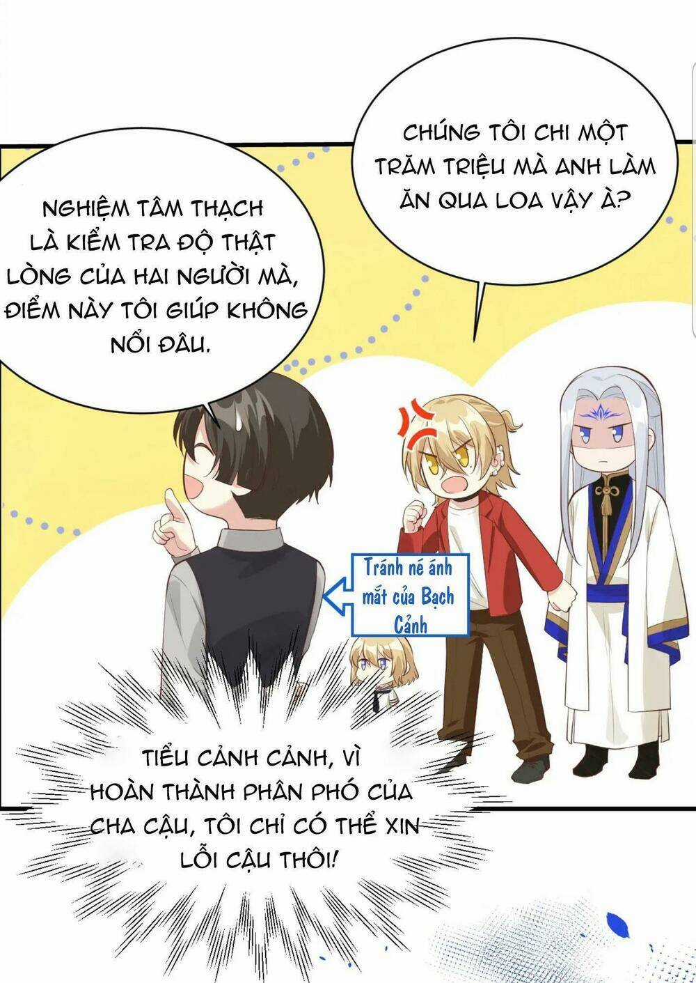 Chàng Vú Em Tu Chân - Chapter 57 - Trang 5