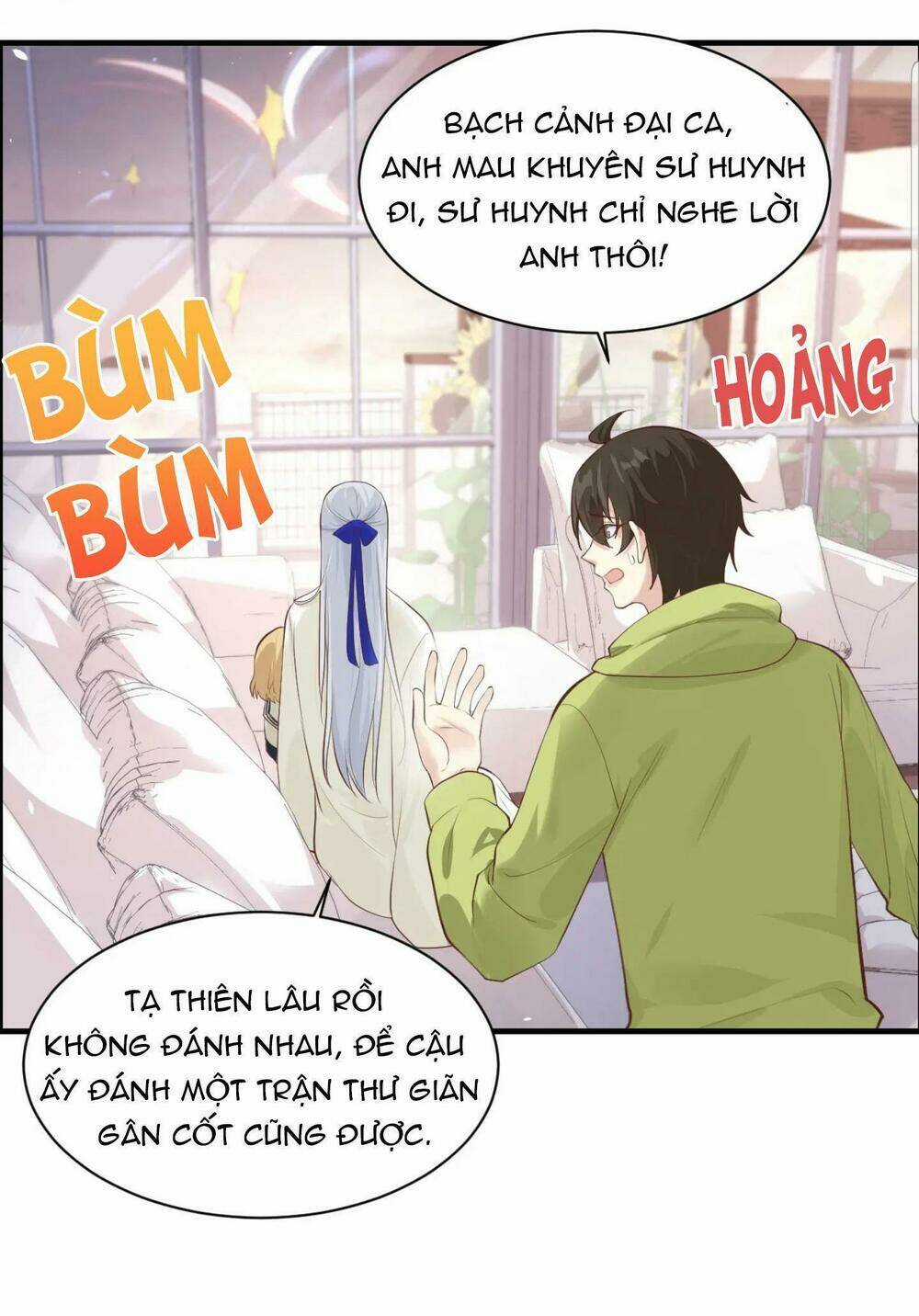 Chàng Vú Em Tu Chân - Chapter 58 - Trang 44