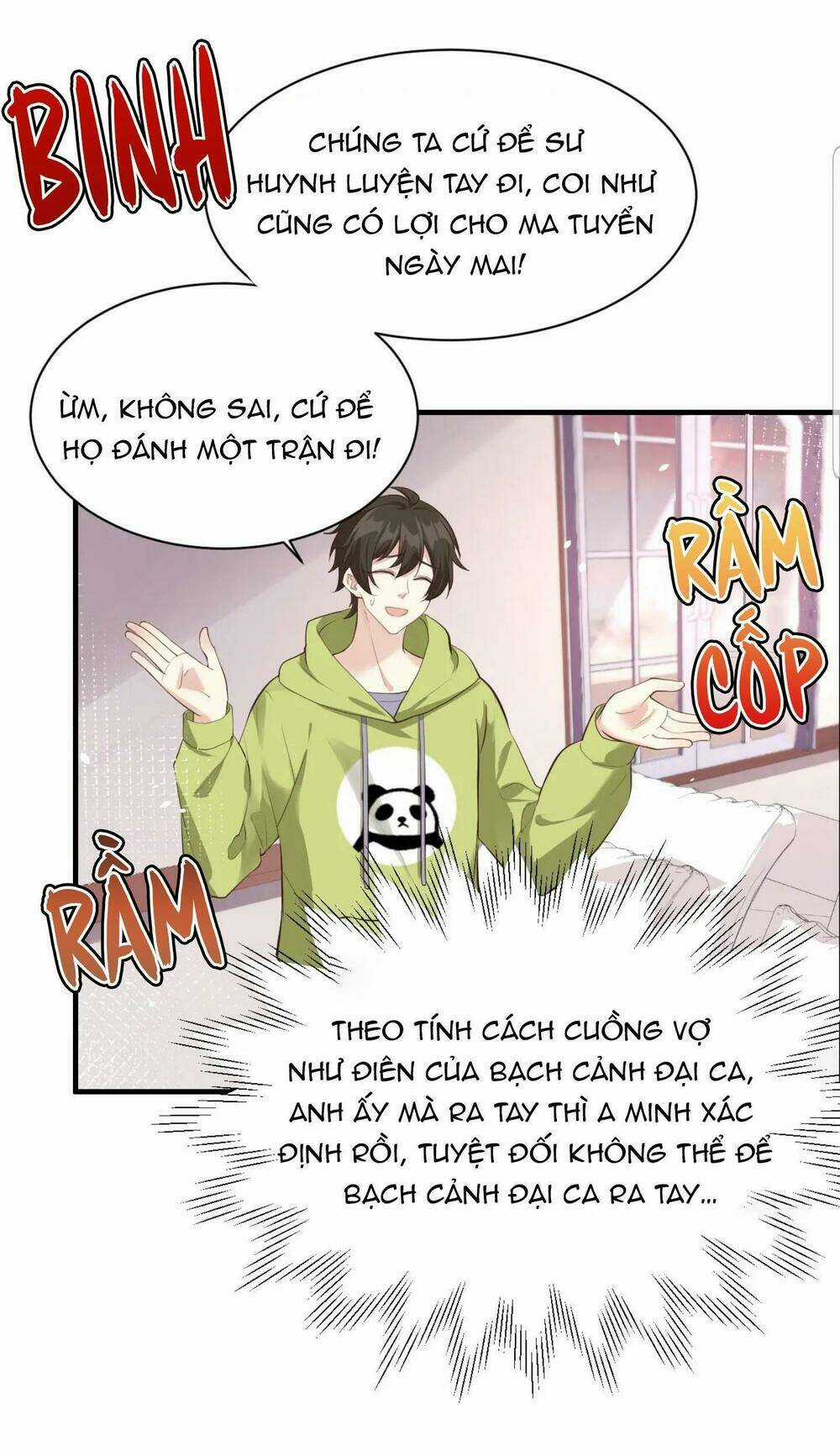 Chàng Vú Em Tu Chân - Chapter 59 - Trang 3