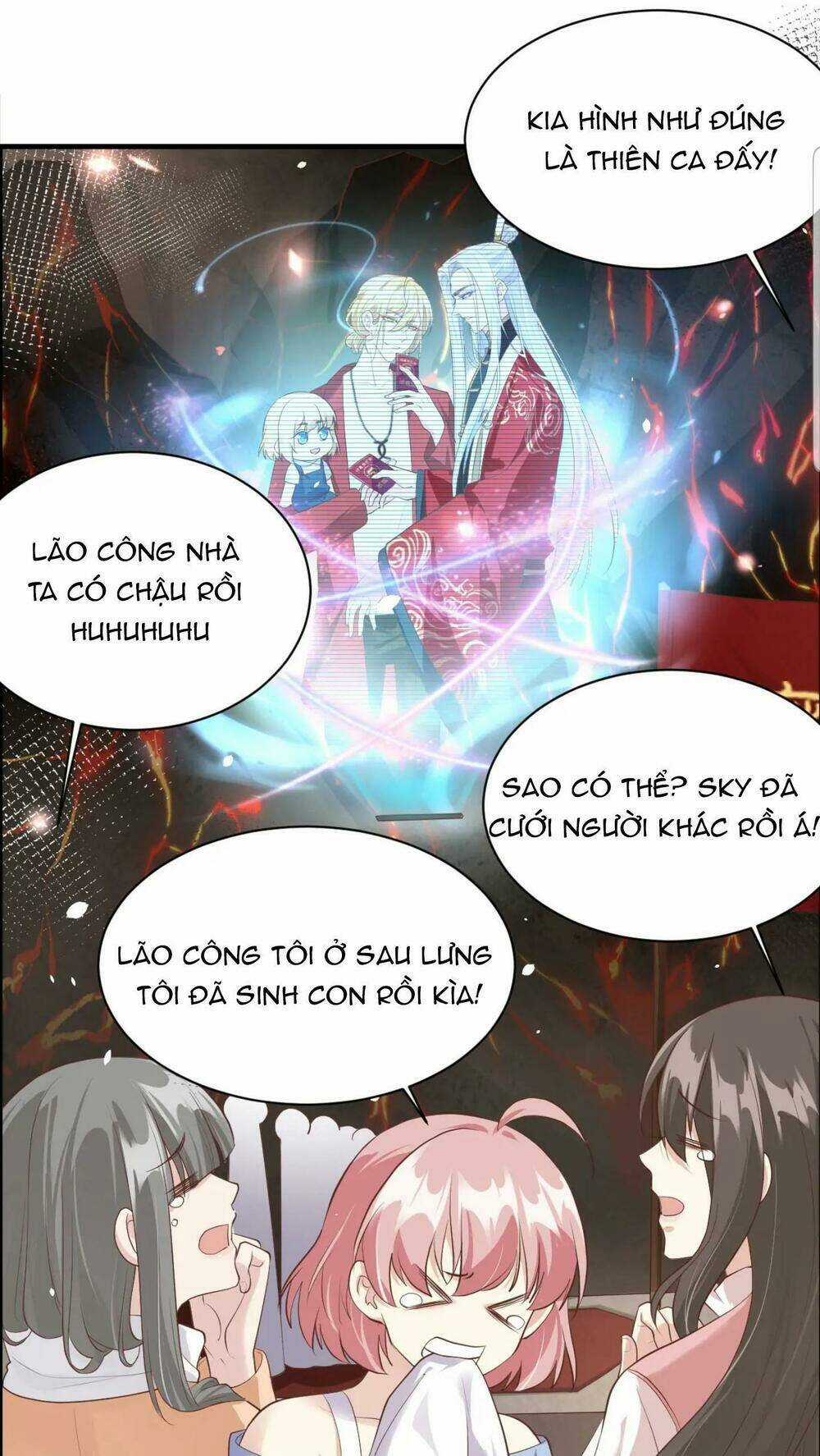 Chàng Vú Em Tu Chân - Chapter 61 - Trang 12