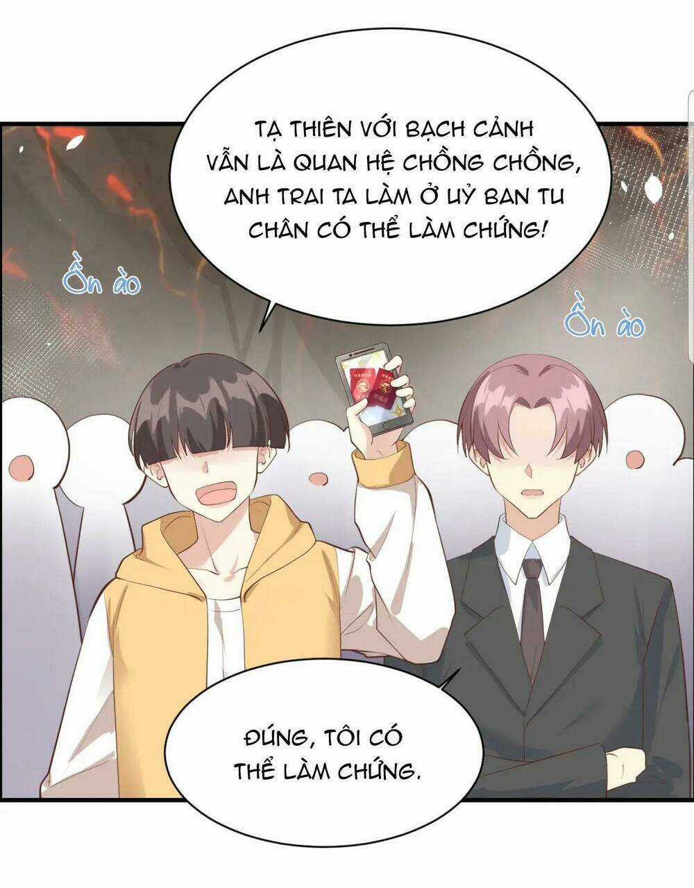 Chàng Vú Em Tu Chân - Chapter 61 - Trang 5