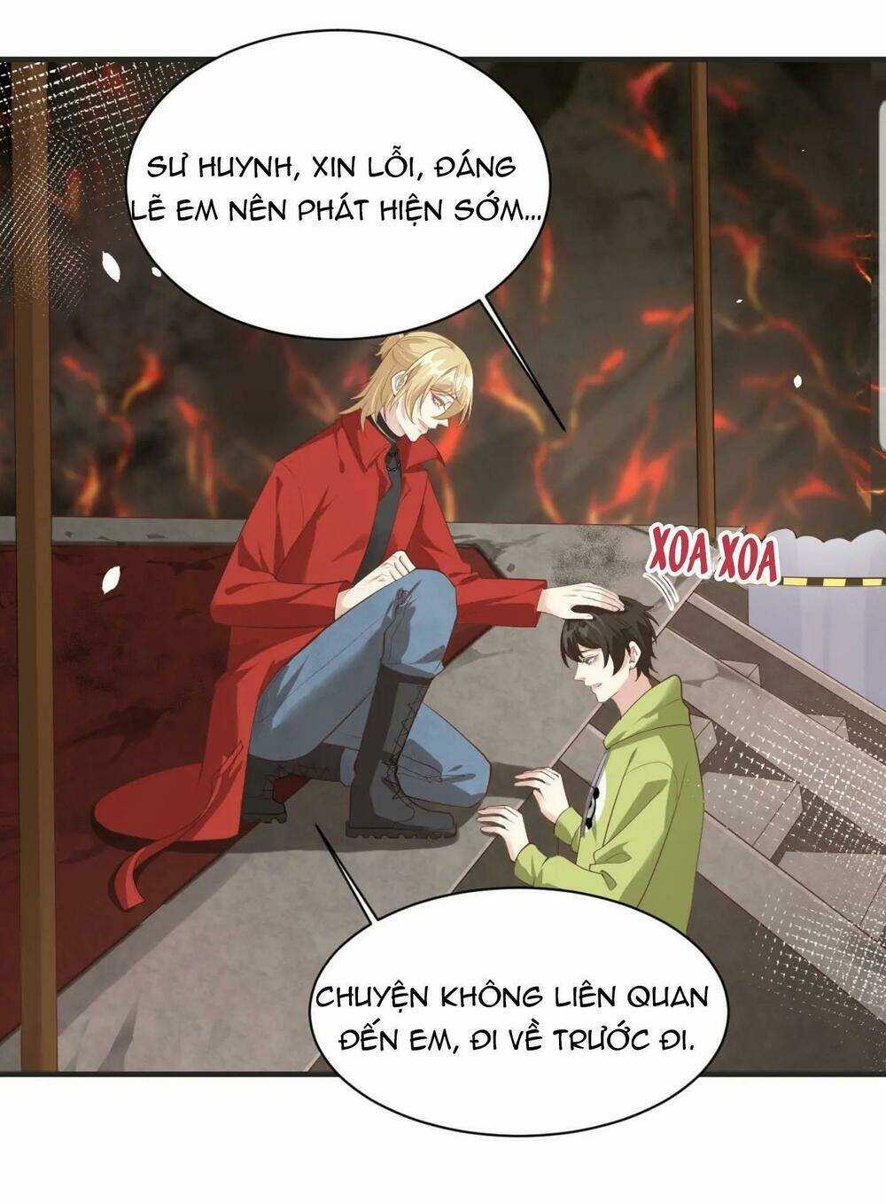 Chàng Vú Em Tu Chân - Chapter 62 - Trang 35