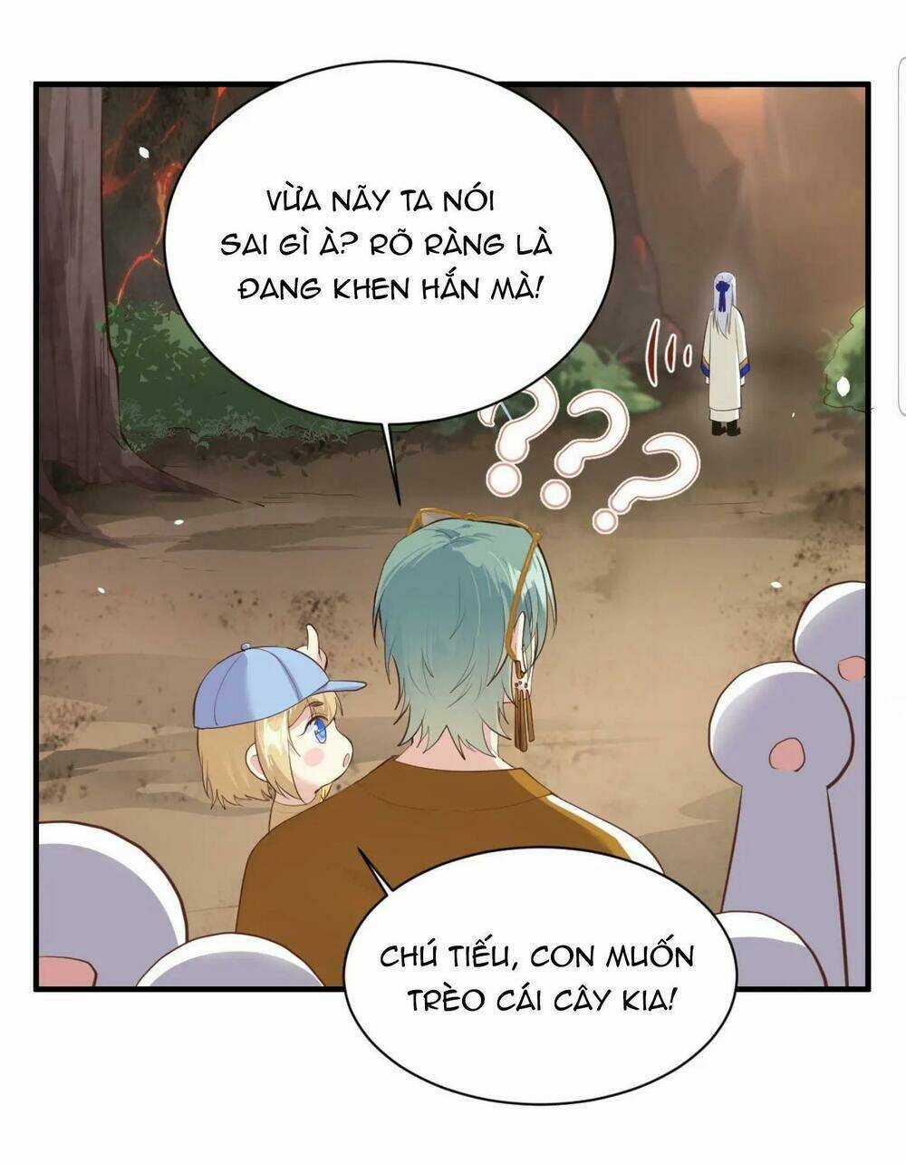 Chàng Vú Em Tu Chân - Chapter 62 - Trang 8