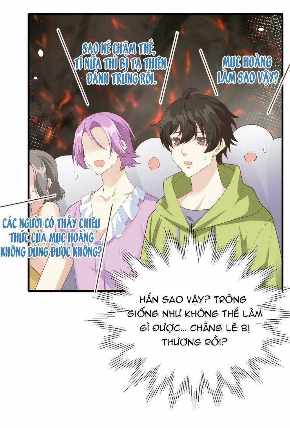 Chàng Vú Em Tu Chân - Chapter 63 - Trang 22