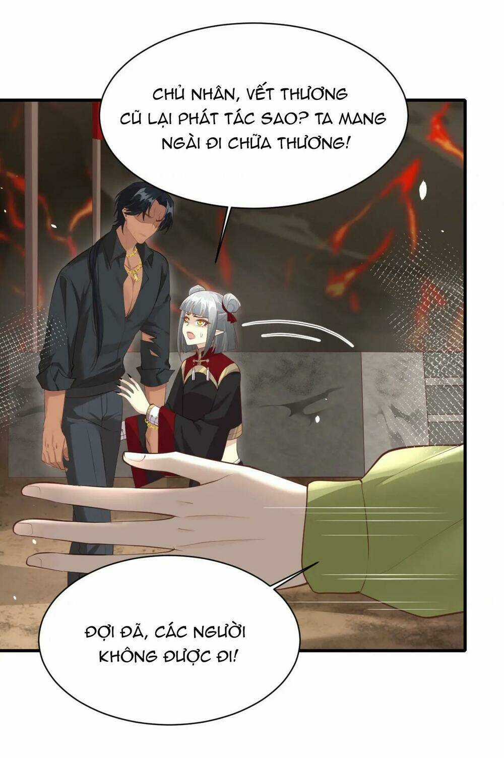 Chàng Vú Em Tu Chân - Chapter 63 - Trang 33