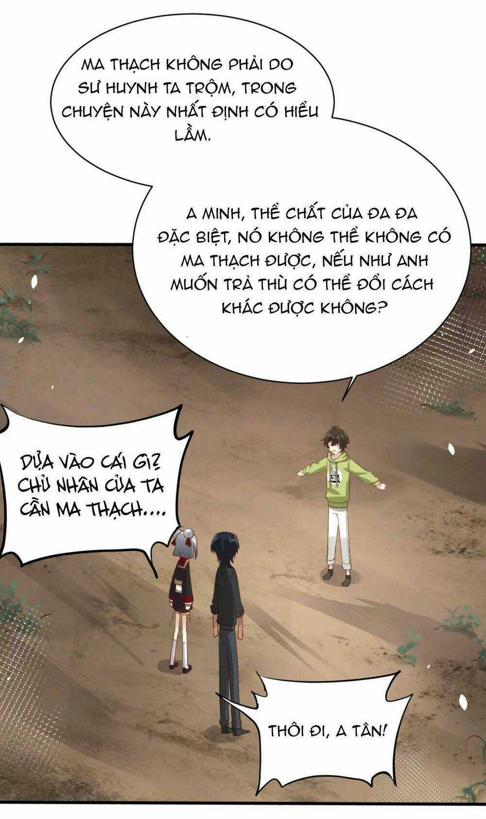 Chàng Vú Em Tu Chân - Chapter 64 - Trang 40