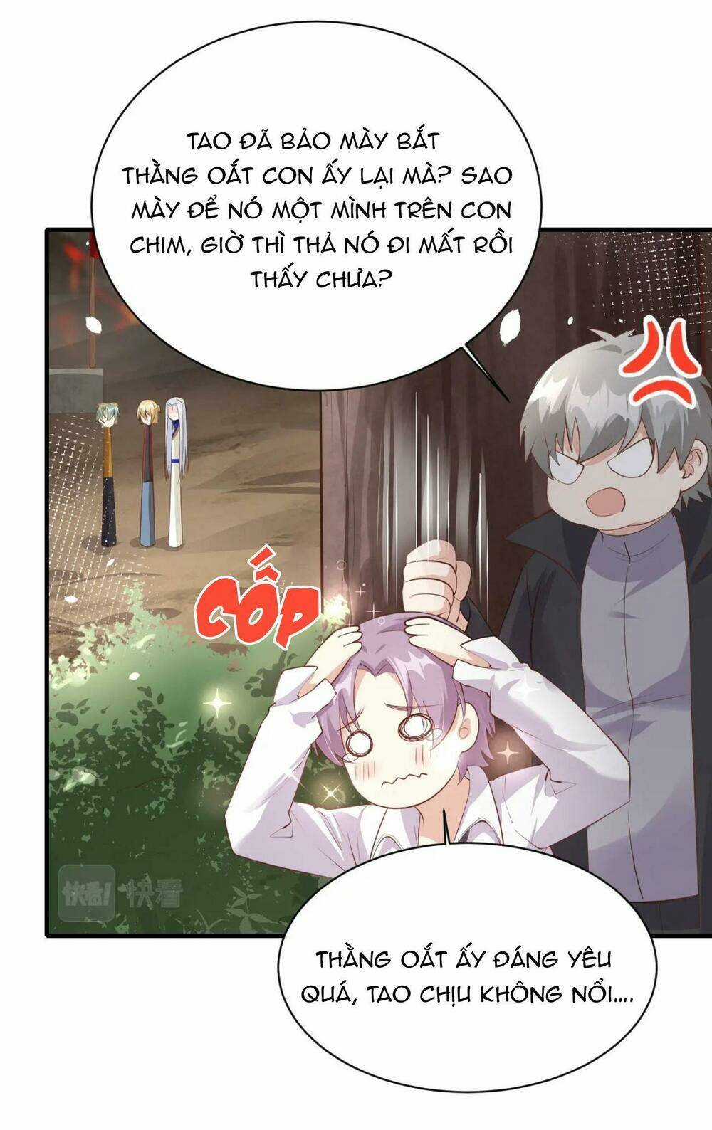 Chàng Vú Em Tu Chân - Chapter 64 - Trang 6