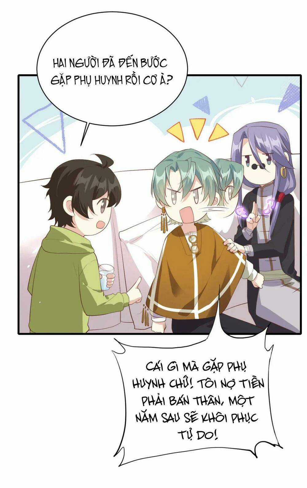Chàng Vú Em Tu Chân - Chapter 66 - Trang 41