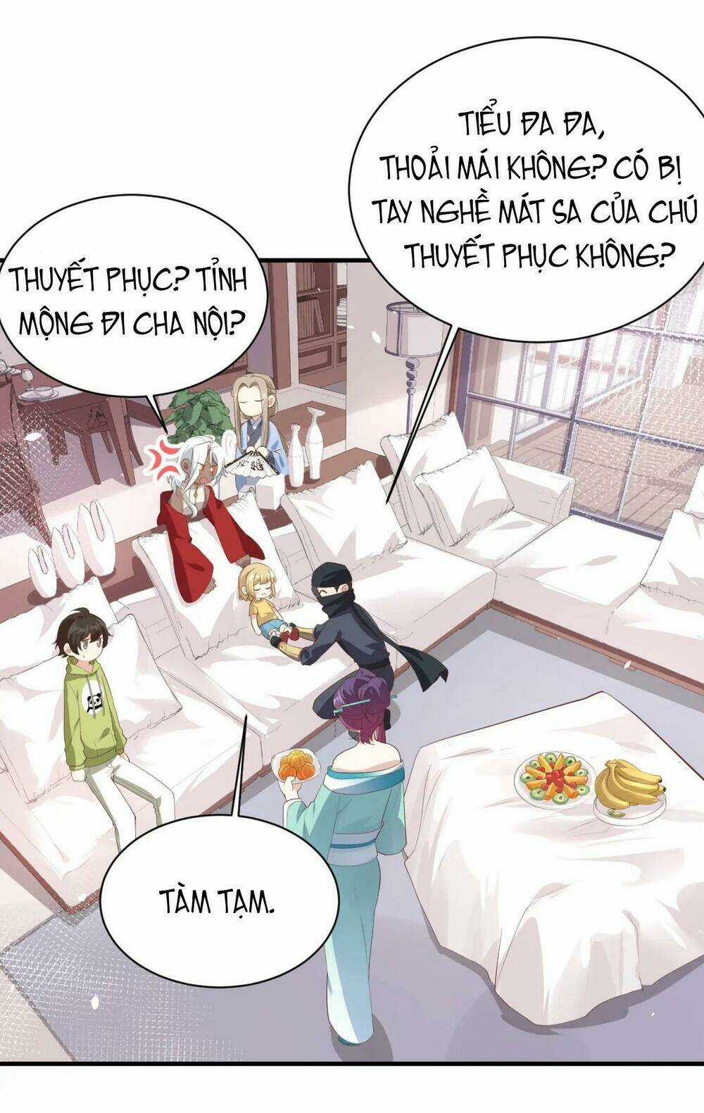 Chàng Vú Em Tu Chân - Chapter 67 - Trang 30