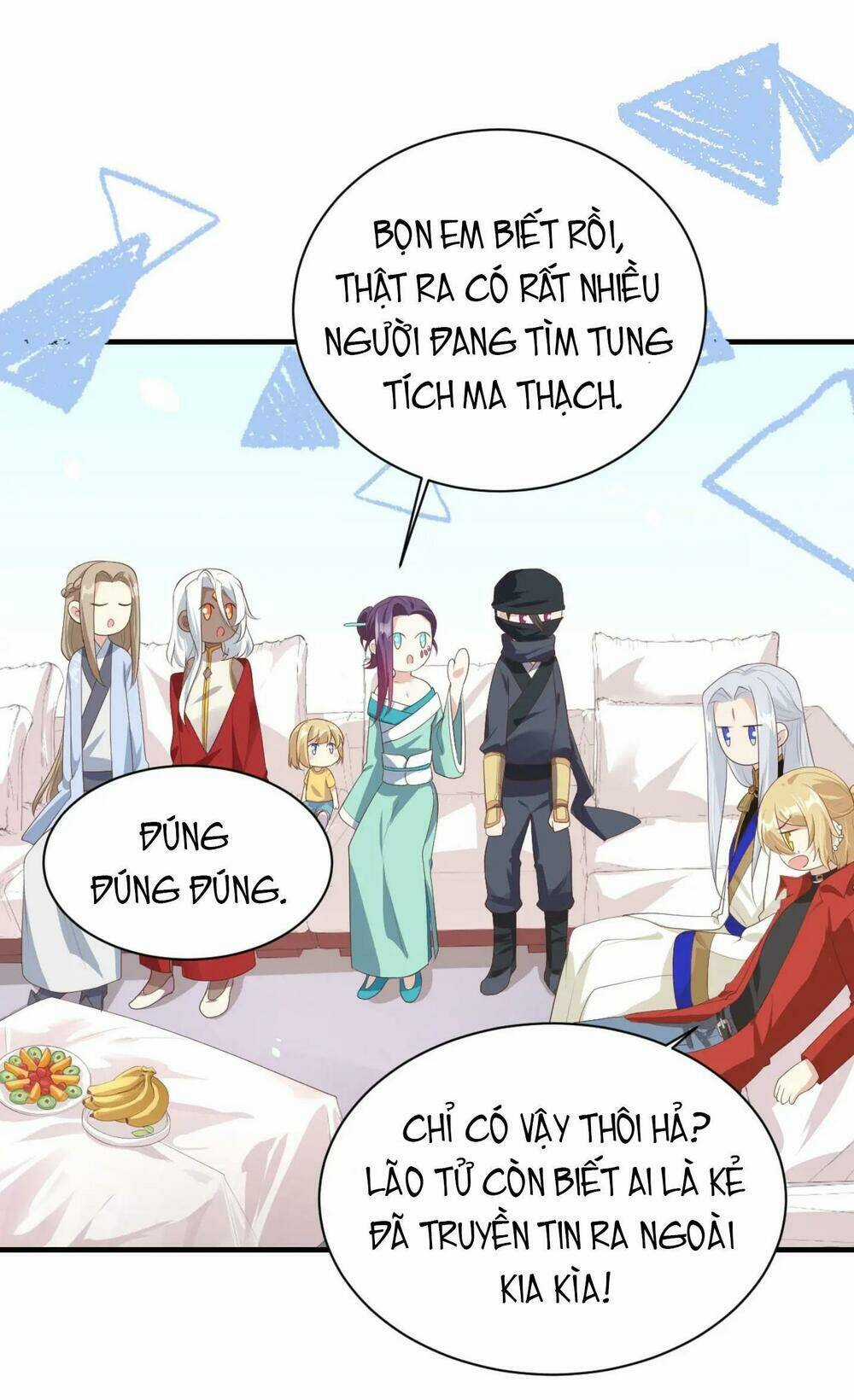 Chàng Vú Em Tu Chân - Chapter 67 - Trang 37