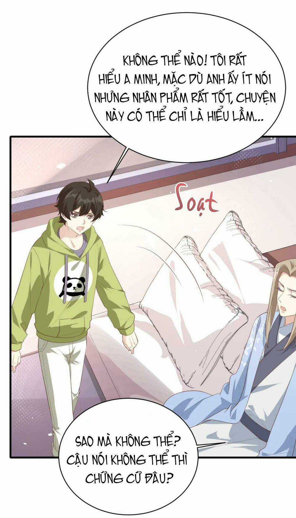 Chàng Vú Em Tu Chân - Chapter 67 - Trang 39