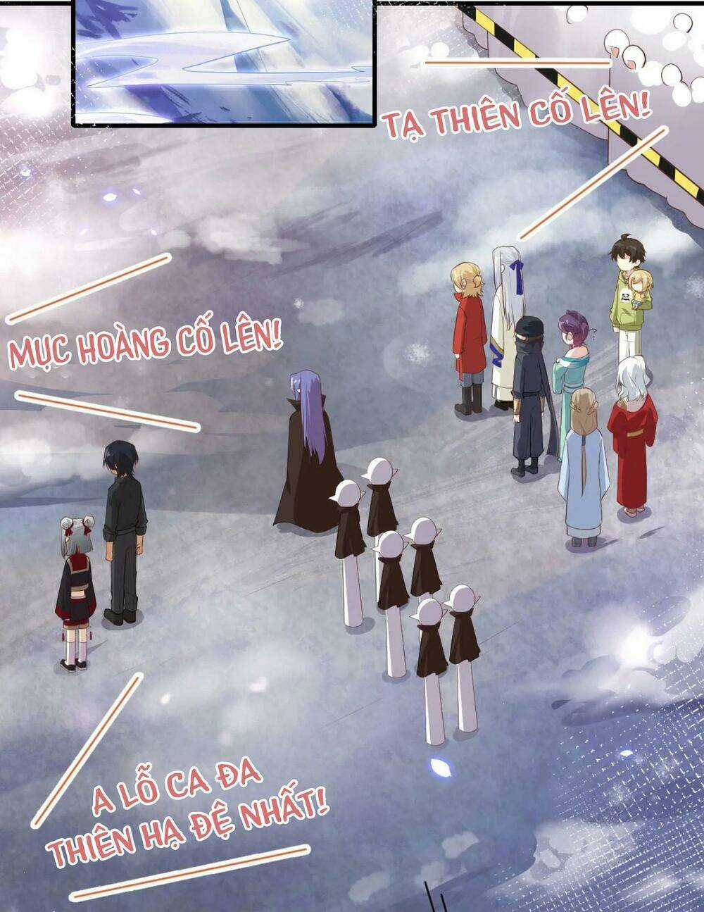 Chàng Vú Em Tu Chân - Chapter 68 - Trang 20