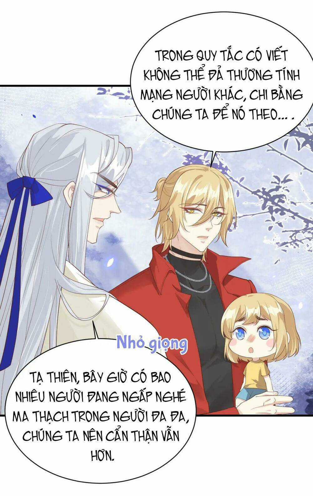 Chàng Vú Em Tu Chân - Chapter 68 - Trang 27