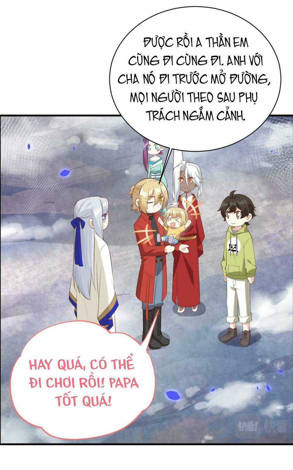 Chàng Vú Em Tu Chân - Chapter 68 - Trang 29