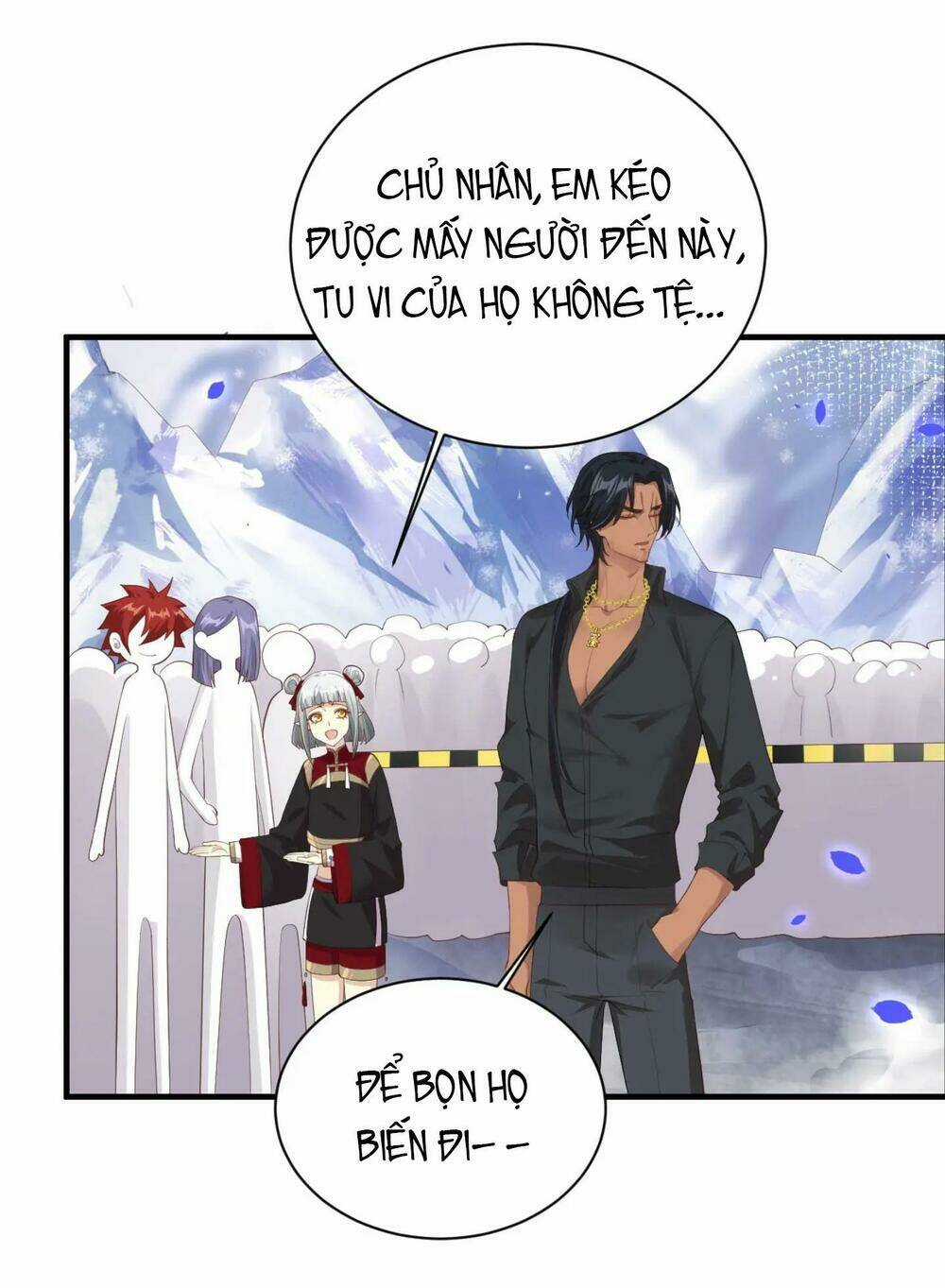 Chàng Vú Em Tu Chân - Chapter 68 - Trang 31