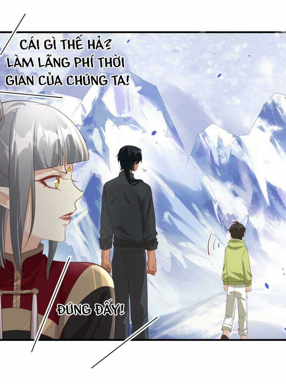 Chàng Vú Em Tu Chân - Chapter 68 - Trang 34