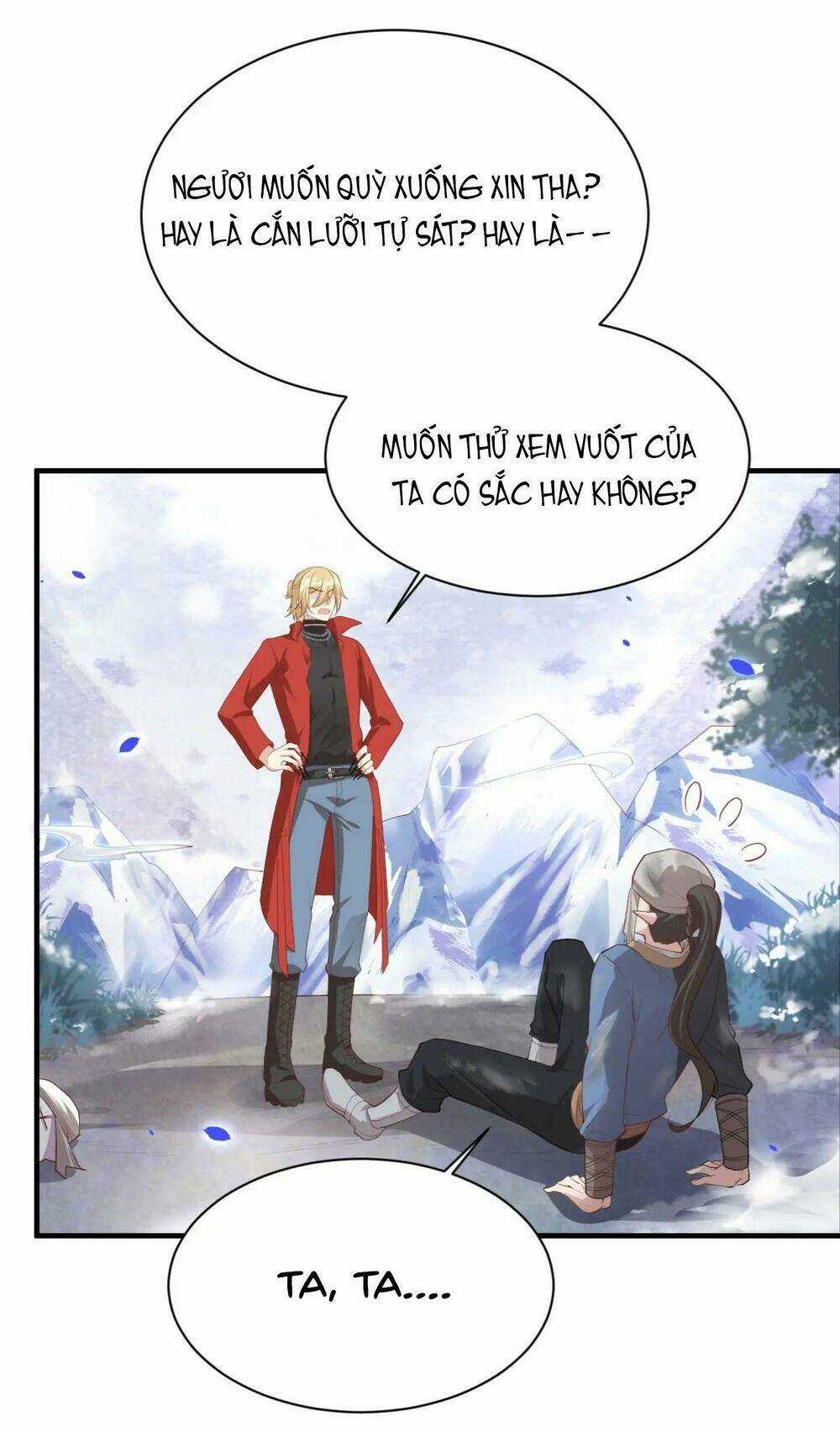 Chàng Vú Em Tu Chân - Chapter 69 - Trang 33