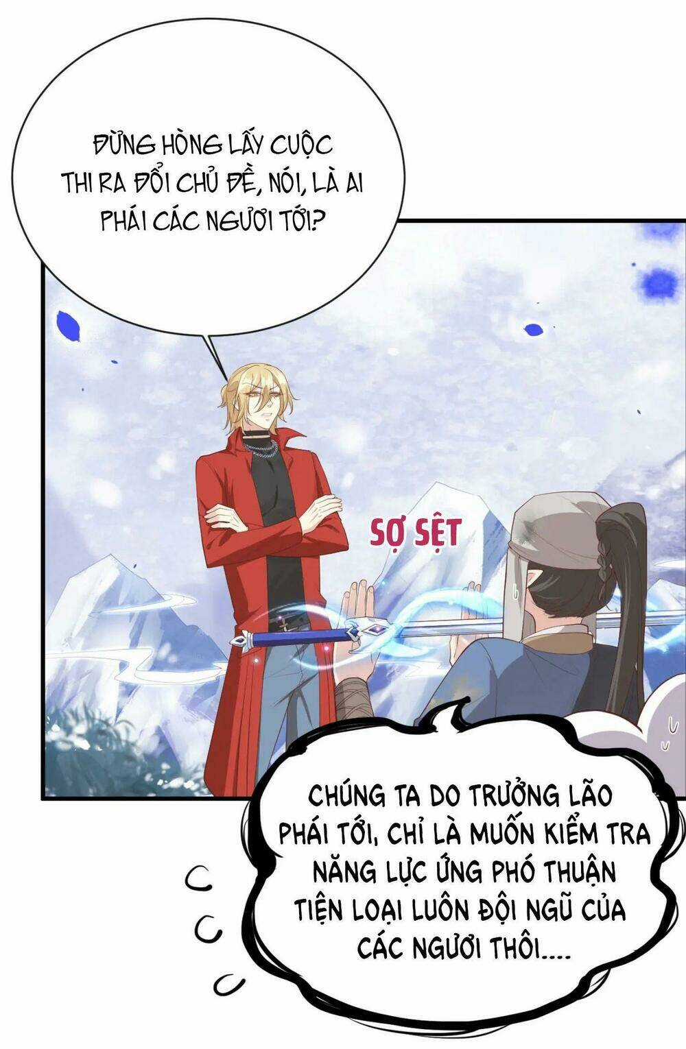Chàng Vú Em Tu Chân - Chapter 69 - Trang 41