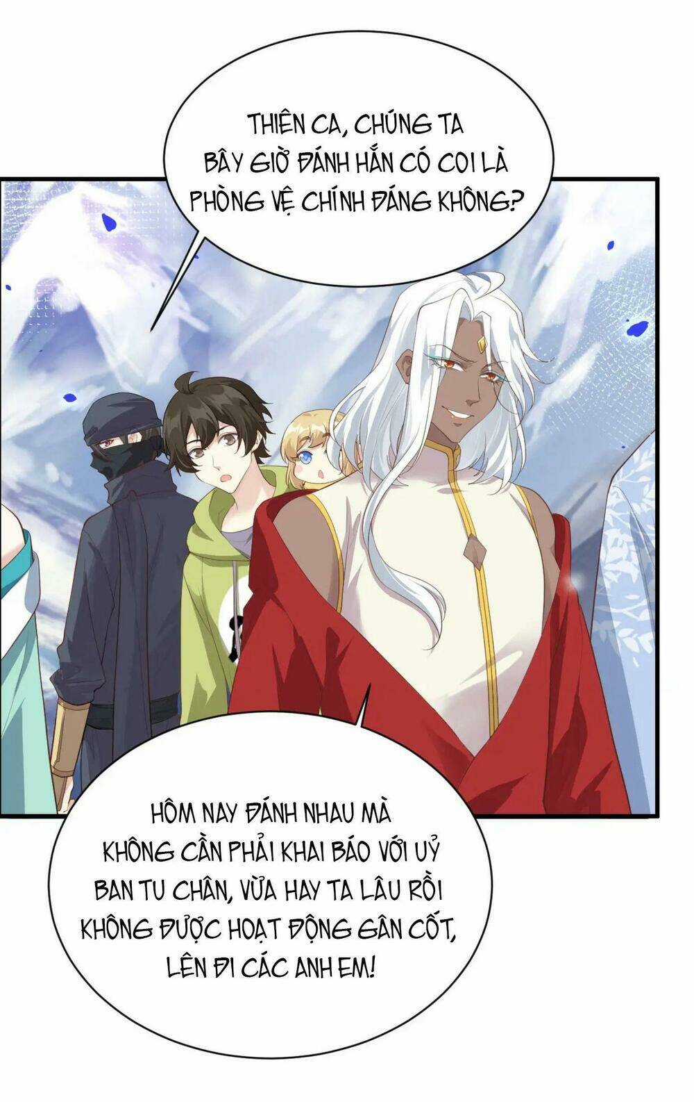 Chàng Vú Em Tu Chân - Chapter 69 - Trang 6