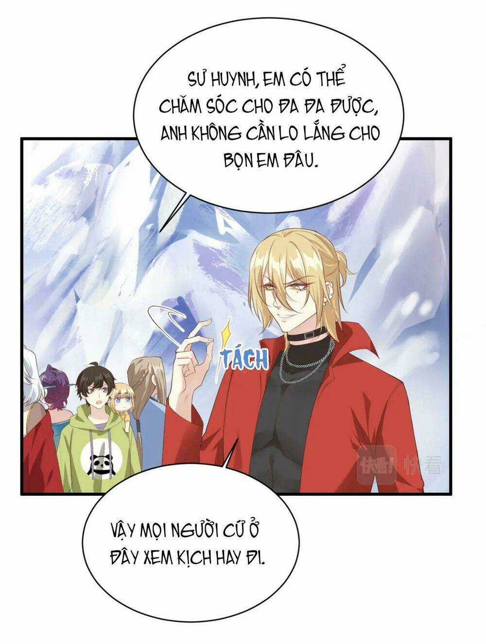 Chàng Vú Em Tu Chân - Chapter 69 - Trang 8