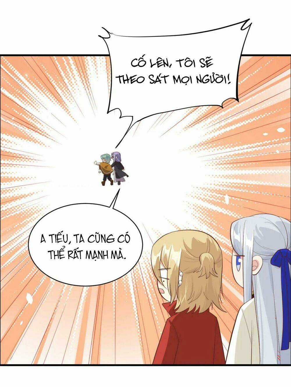 Chàng Vú Em Tu Chân - Chapter 70 - Trang 28