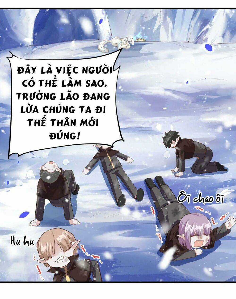 Chàng Vú Em Tu Chân - Chapter 70 - Trang 41