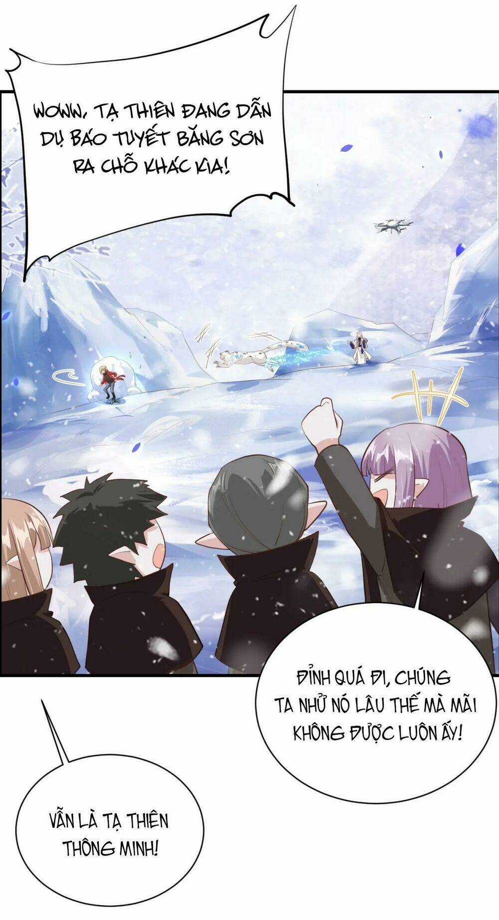 Chàng Vú Em Tu Chân - Chapter 71 - Trang 5