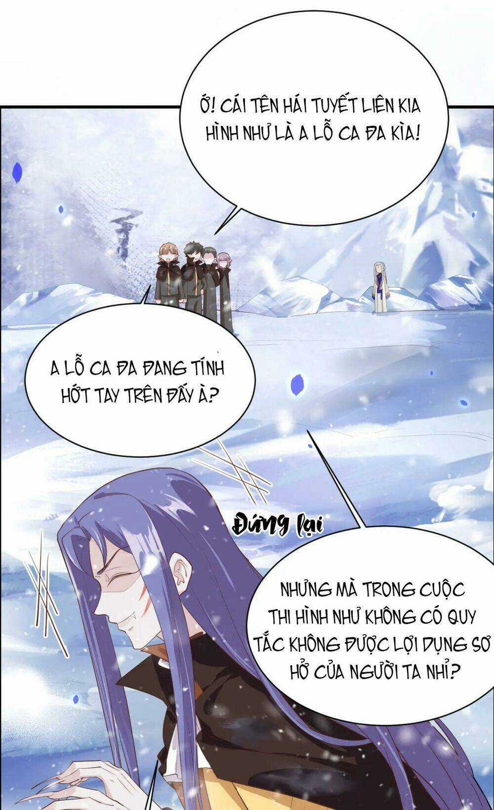 Chàng Vú Em Tu Chân - Chapter 71 - Trang 8