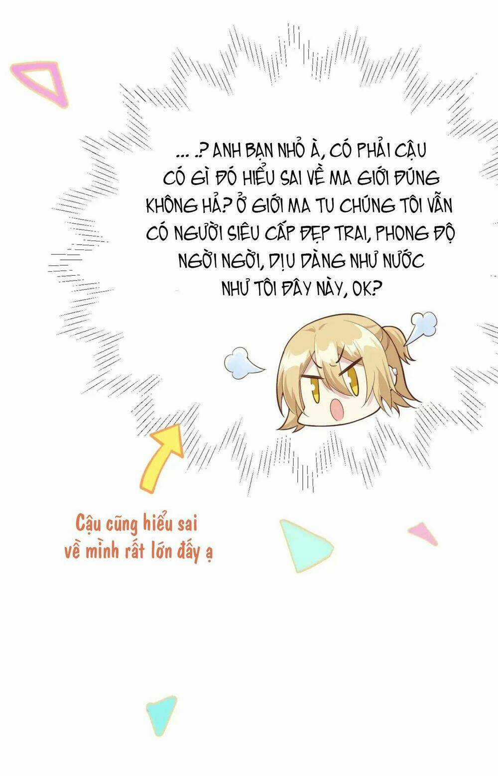 Chàng Vú Em Tu Chân - Chapter 74 - Trang 20