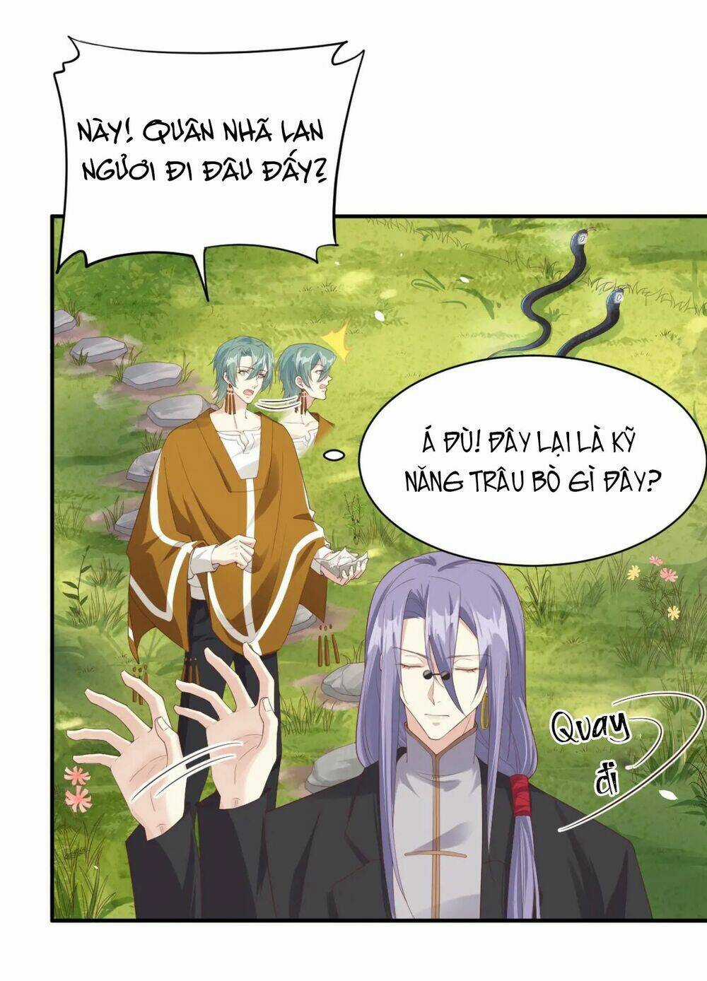 Chàng Vú Em Tu Chân - Chapter 76 - Trang 23